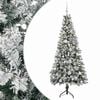 vidaXL Artificial Christmas Tree with Bauble 120 cm 150 LEDs