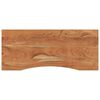 vidaXL Desk Top 120x50x2.5 cm Rectangular Solid Wood Acacia