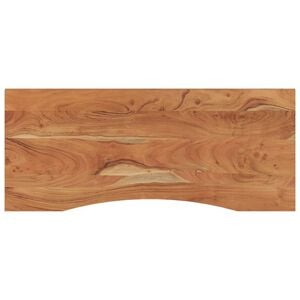 vidaXL Desk Top 120x50x2.5 cm Rectangular Solid Wood Acacia