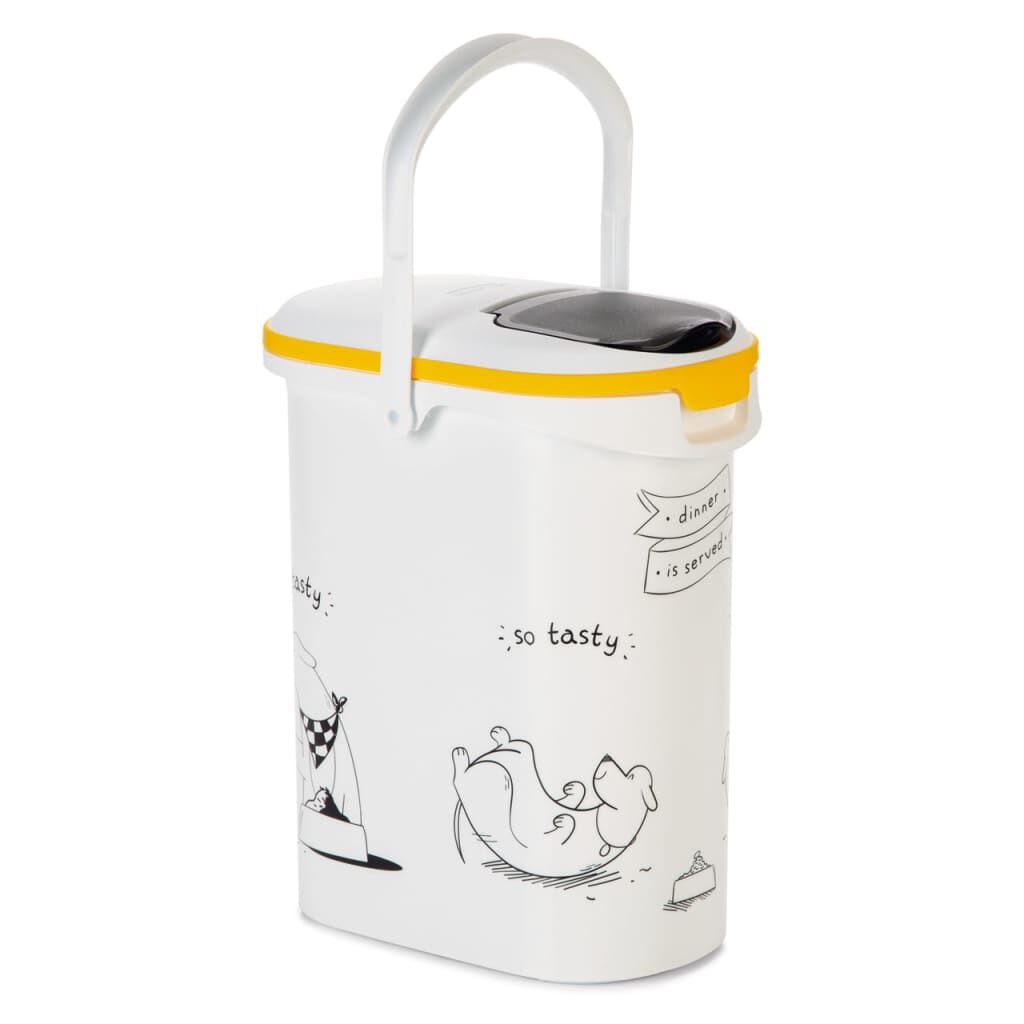 Curver dog sales food storage container