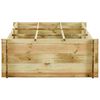 vidaXL Garden Raised Vegetable Bed Impregnated Pinewood 197x100x40 cm
