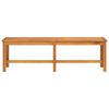 vidaXL Garden Bench 150x35x45 cm Solid Wood Acacia