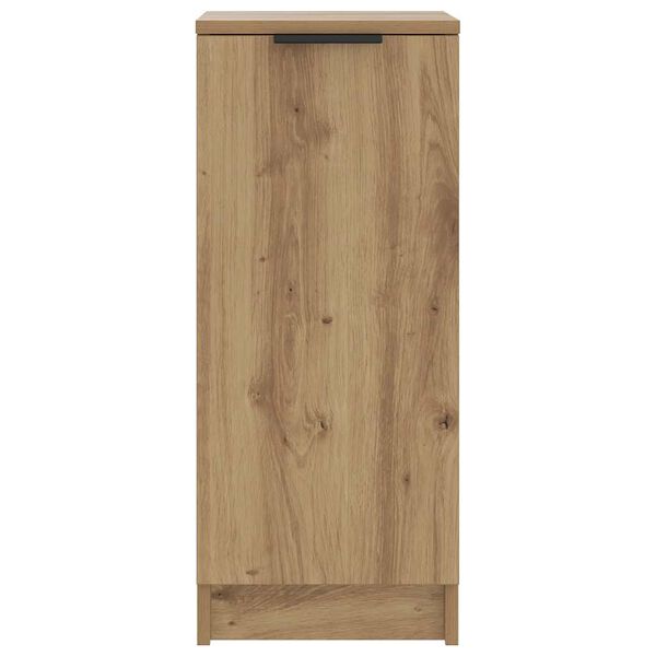 vidaXL Shoe Cabinet Artisan Oak 29.5x35x70 cm Engineered Wood