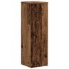 vidaXL Plant Stand 2pcs Old Wood 25x25x80 cm Engineered Wood