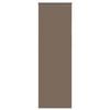 vidaXL Roller Blind Blackout Coffee 70x210 cm Fabric Width 65.7 cm Polyester