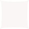 vidaXL Sunshade Sail 160 g/m&sup2; White 7x7 m HDPE