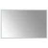 vidaXL LED Bathroom Mirror 50x80 cm