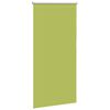 vidaXL Roller Blind Blackout Leaves Green 70x175 cm Fabric Width 65.7 cm Polyester