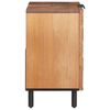 vidaXL Bathroom Sink Cabinet Brown 62 x 33 x 58 cm Solid Mango Wood