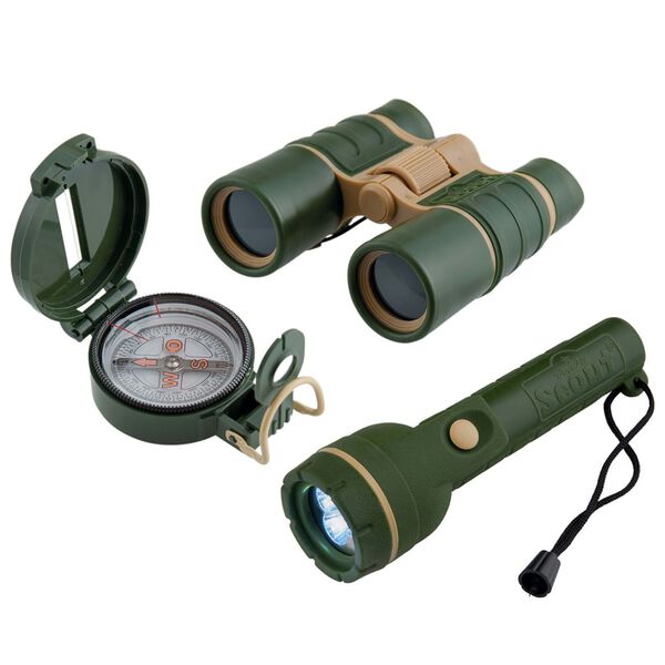 Scout 3 Piece Adventure Set Army Green