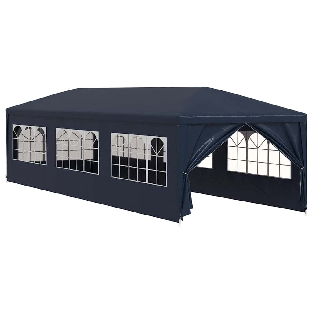 vidaXL Party Tent 3x9 m Blue | vidaXL.co.uk