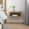 vidaXL Bedside Table Artisan Oak 40 x 31 x 15 cm Engineered Wood