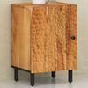 vidaXL Bathroom Cabinet 38x33x58 cm Solid Wood Acacia