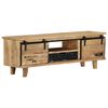 vidaXL TV Cabinet 120x30x40 cm Solid Mango Wood