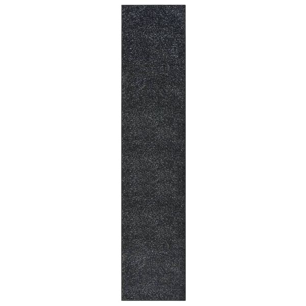 vidaXL Runner Rug BCF Anthracite 80x400 cm