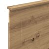 vidaXL Headboard Artisan Oak 75 cm Engineered Wood