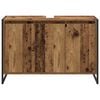 vidaXL Bathroom Cabinet Old Wood 90 x 30 x 60 cm Engineered Wood