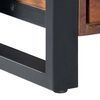 vidaXL TV Cabinet 140x30x45 cm Solid Acacia Wood