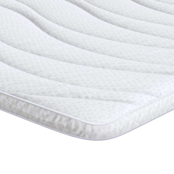 vidaXL Mattress Pads White 70 x 200 cm Latex