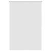 vidaXL Shower Roller Blind 160x240 cm White