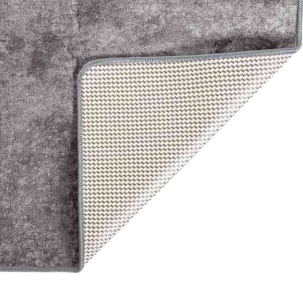 vidaXL Rug Washable 120x180 cm Grey
