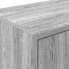 vidaXL Garage Wall Cabinet Grey Sonoma Engineered Wood