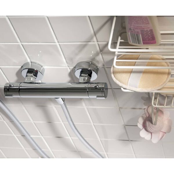 SCH&Uuml;TTE Thermostatic Shower Mixer Tap LONDON 5.5 cm