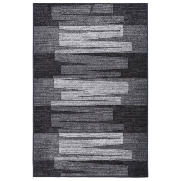 vidaXL Carpet Runner Anthracite 100x150 cm Anti Slip