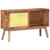 vidaXL Sideboard 112x30x65 cm Solid Mango Wood