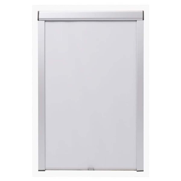 vidaXL Blackout Roller Blind White MK04