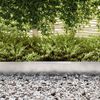 vidaXL Lawn Edging Silver 450 x 0.05 x 20 cm Galvanised Steel