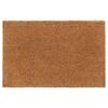 vidaXL Door Mat Natural 65x100 cm Tufted Coir