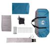 vidaXL Family Tent Cabin 6-Person Blue Waterproof