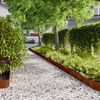 vidaXL Lawn Edgings 50 pcs 15x103 cm Flexible Corten steel