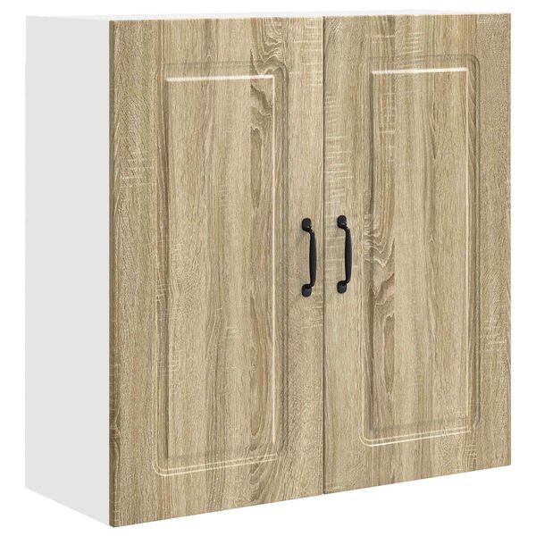 vidaXL Kitchen Cabinet with Storage Kalmar Sonoma Oak 80 x 31 x 80 cm