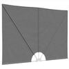 vidaXL Balcony Privacy Screen 200 x 300 cm Polyester Rectangular