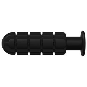 vidaXL Football Table Handles 10 pcs Black 2.8 x 2.8 x 9.3 cm Plastic