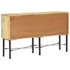 vidaXL Sideboard Solid Mango Wood 118x30x70 cm