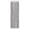 vidaXL Bookshelf Grey Sonoma 60x24x76 cm Engineered Wood