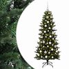 vidaXL Artificial Christmas Tree with Bauble 210 cm 300 LEDs