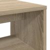 vidaXL TV Cabinet Sonoma Oak 100 x 30 x 40 cm Engineered Wood