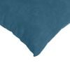 vidaXL Sofa Pillows 2 pcs Blue 45 x 45 cm Corduroy Fabric