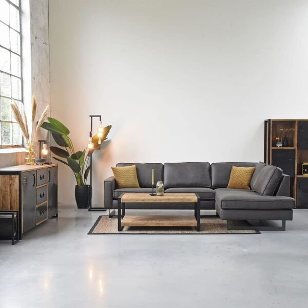 LABEL51 Magazine Rack 45x20x38 cm Anthracite