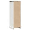 vidaXL Bathroom Cabinet VIGO White and Antique White 37 x 34 x 110 cm