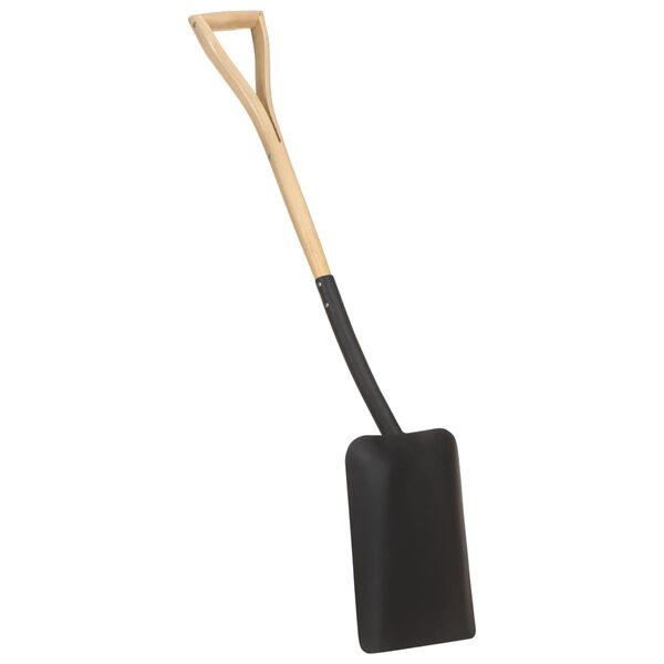 vidaXL Garden Shovel YD Grip Steel and Ashwood