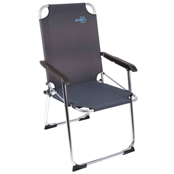 Bo-Camp Folding Camping Chair Copa Rio Classic Graphite