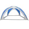 vidaXL Party Tent Azure Blue Waterproof