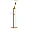 vidaXL Trade Show Displays Gold 26.5 x 26.5 x 150 cm Steel