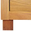 vidaXL Cabinet with Drawer with Storage Brown Engineered wood