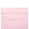 vidaXL Sunlounger Towels 2 pcs Pink 210 x 75 cm